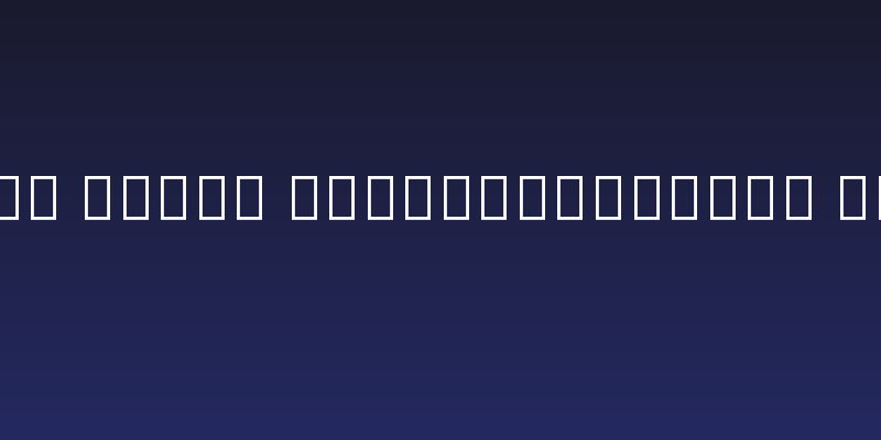 Noto Serif Tamil ExtraCondensed ExtraBold Social Header