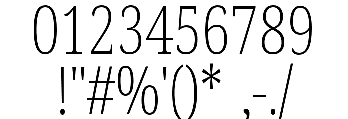 Noto Serif Tamil ExtraCondensed ExtraLight Font OTHER CHARS