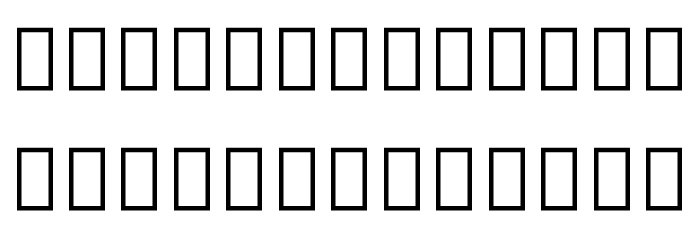 Noto Serif Tamil ExtraCondensed ExtraLight Font LOWERCASE