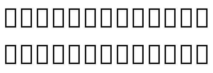 Noto Serif Tamil ExtraCondensed Medium Font LOWERCASE