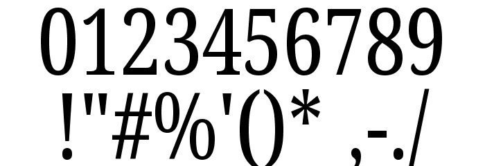 Noto Serif Tamil ExtraCondensed Font OTHER CHARS