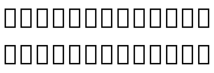 Noto Serif Tamil ExtraCondensed Font LOWERCASE