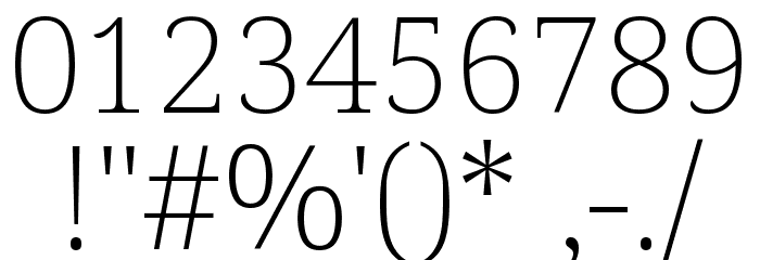 Noto Serif Tamil ExtraLight Font OTHER CHARS