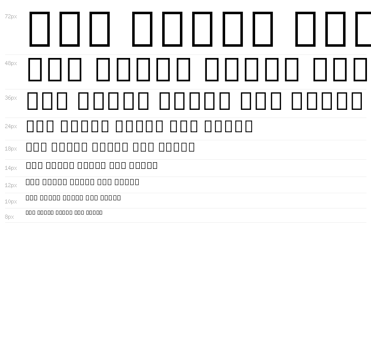 Noto Serif Tamil SemiCondensed Black Waterfall