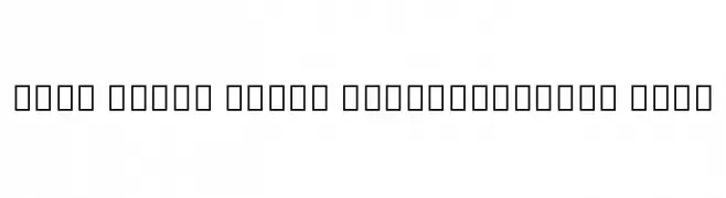 Noto Serif Tamil SemiCondensed Thin  免费字体下载