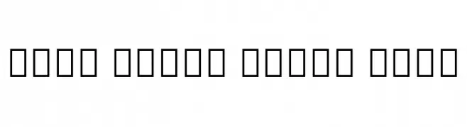 Noto Serif Tamil Thin  免费字体下载