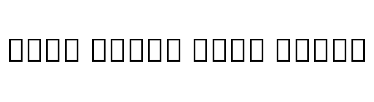 Noto Serif Thai Black  لخطوط تنزيل