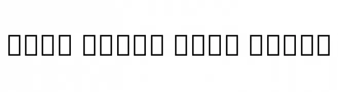Noto Serif Thai Black  免费字体下载