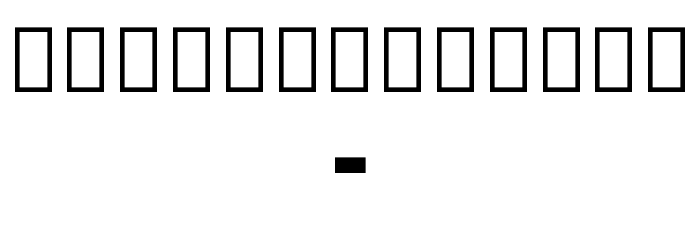 Noto Serif Thai Condensed Black Font OTHER CHARS