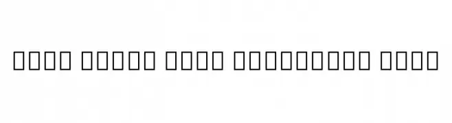 Noto Serif Thai Condensed Bold  免费字体下载