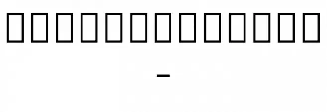 Noto Serif Thai Condensed ExtraLight Font OTHER CHARS