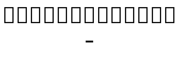 Noto Serif Thai Condensed Light Font OTHER CHARS