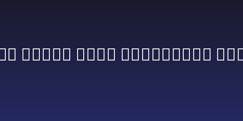 Noto Serif Thai Condensed Light Social Header