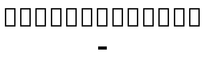 Noto Serif Thai Condensed Medium Font OTHER CHARS