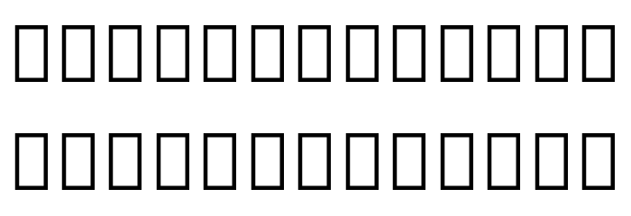 Noto Serif Thai Condensed Medium Font LOWERCASE