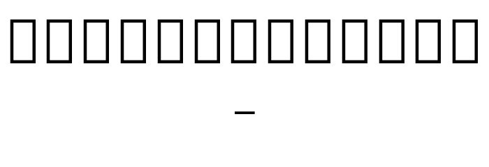 Noto Serif Thai Condensed Thin Font OTHER CHARS