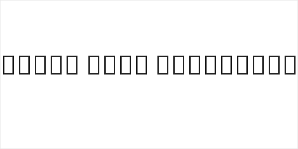 Noto Serif Thai Condensed Thin Logo