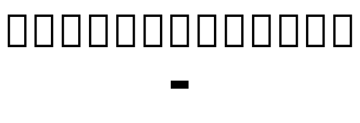Noto Serif Thai ExtraBold Font OTHER CHARS