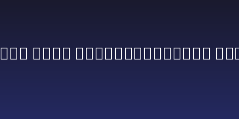 Noto Serif Thai ExtraCondensed ExtraBold Social Header