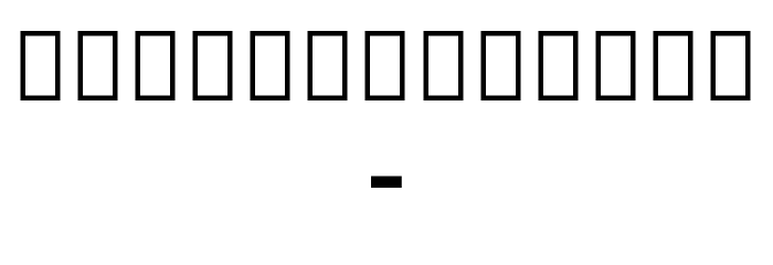 Noto Serif Thai ExtraCondensed Medium Font OTHER CHARS