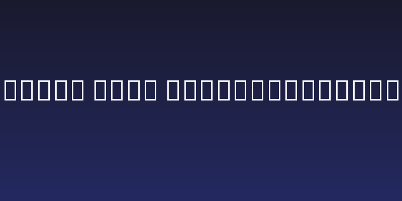 Noto Serif Thai ExtraCondensed Thin Social Header