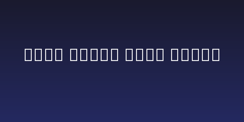 Noto Serif Thai Light Social Header