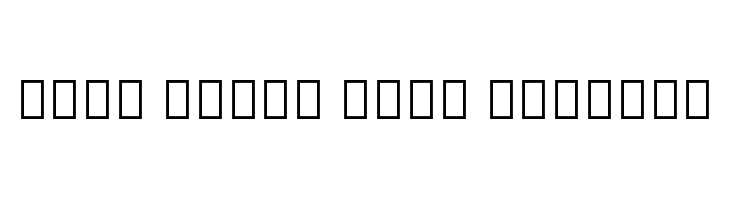 Noto Serif Thai Regular  لخطوط تنزيل