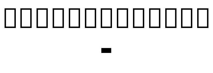 Noto Serif Thai SemiCondensed Black Font OTHER CHARS