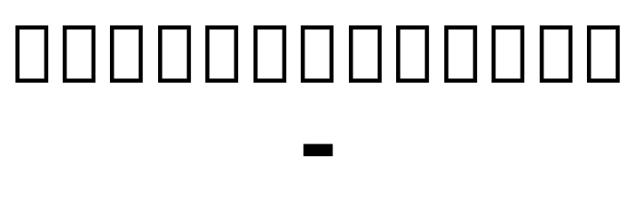Noto Serif Thai SemiCondensed Bold Font OTHER CHARS