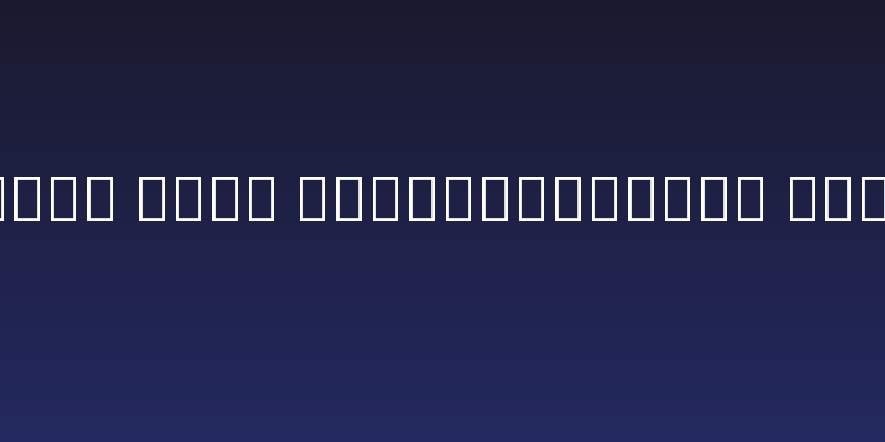 Noto Serif Thai SemiCondensed ExtraBold Social Header