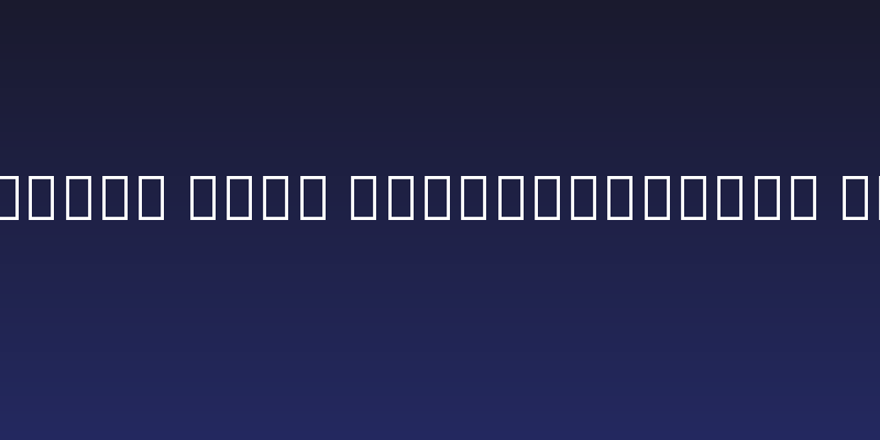 Noto Serif Thai SemiCondensed Medium Social Header