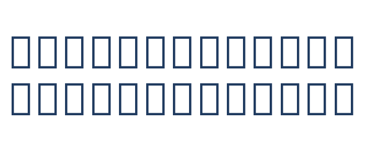 Noto Serif Thai SemiCondensed Medium Lowercase