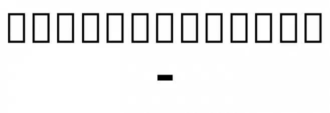 Noto Serif Thai SemiCondensed SemiBold Font OTHER CHARS