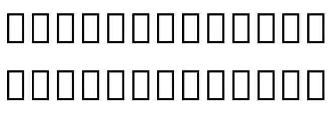 Noto Serif Thai SemiCondensed Thin Font Litere mari