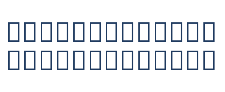 Noto Serif Thai SemiCondensed Thin Lowercase