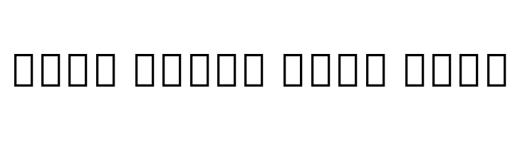 Noto Serif Thai Thin  لخطوط تنزيل