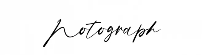 Notograph  नि: शुल्क फ़ॉन्ट्स डाउनलोड