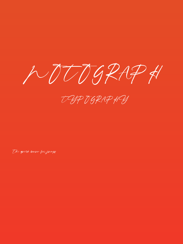 Notograph Poster