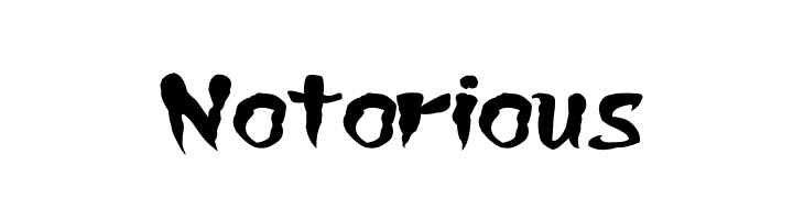 Notorious  Fuentes Gratis Descargar