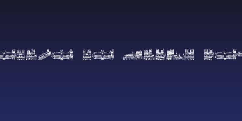 NotreDame de Paris Regular Social Header