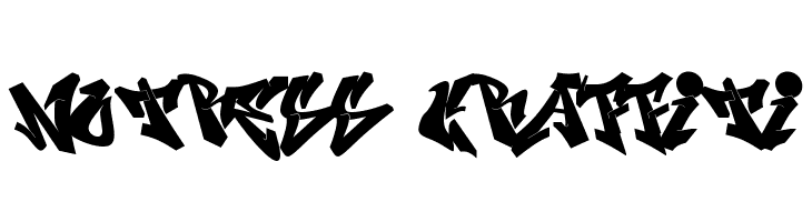 Notress Graffiti  Fuentes Gratis Descargar