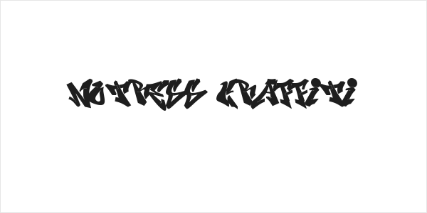 Notress Graffiti Logo