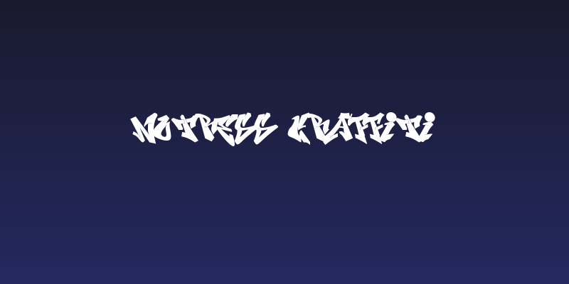 Notress Graffiti Social Header