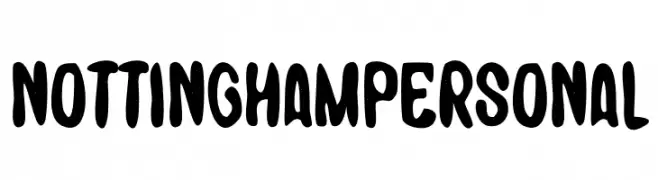 Nottingham Personal Font