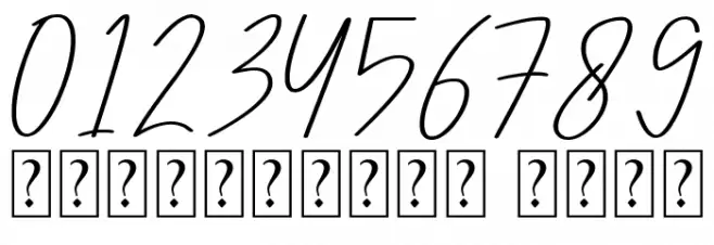 Nottingham Font OTHER CHARS