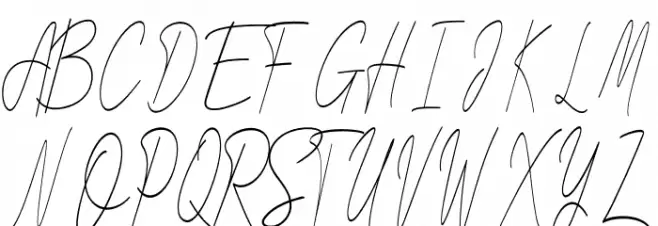 NottinghamFree Font Litere mari