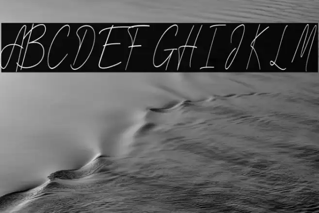 NottinghamFree Font examples