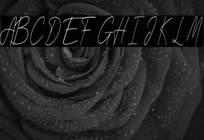 NottinghamFree Font examples