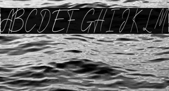 NottinghamFree Font examples