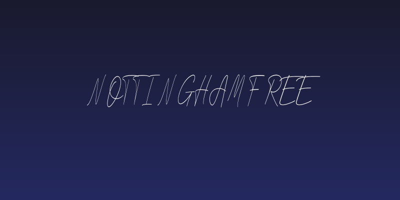 NottinghamFree Social Header